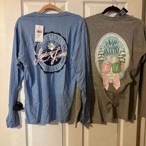 NWT Women’s Lauren James Long Sleeve Shirts Sz. S
